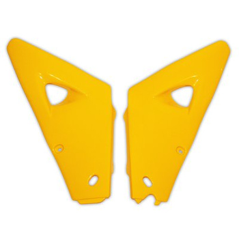 UFO OSŁONY CHŁODNICY HUSQVARNA 2T '00-'05, 4T '02-'04 (GÓRNE) KOLOR ŻÓŁTY RM - WYCOFANE Z OFERTY - WYPRZEDAŻ