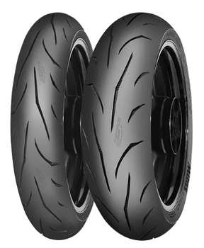 MITAS OPONA 190/55ZR17 SPORT FORCE+ RS RACING SOFT (75W) TL TYŁ DOT 14/2025 (616458)