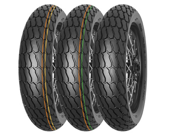 MITAS OPONA 130/80-19 (27X7-19) H-18 HIGHWAY ROAD 71H TL (BEZ PASKA) PRZÓD/TYŁ DOT 11/2023 (NA ZAMÓWIENIE) (23413) WYCOFANE (ZAMIENNIK:70001058)