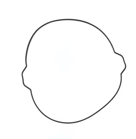 ATHENA USZCZELKA POKRYWY SPRZĘGŁA ZEWNĘTRZNA GAS GAS MC 125 '21-'23, HUSQVARNA TE 125 '16-'22, TE 150 '17-'23, TX 125 '17-'19, KTM EXC 150 '20-'23, SX 125/150 '16-'22, XC-W 125 '17-'19, XC-W 150 '17-'23 (OEM: 50430027000)