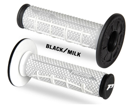 PROGRIP MANETKI PG802 (22+25MM, DŁ.115MM) KOLOR CZARNY/BIAŁY (DWUSKŁADNIKOWE) (802-395)