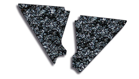 BLACKBIRD WYPRZEDAŻ KOMPLET NAKLEJEK (OKLEIN) NA PUSZKĘ FILTRA CRF 250 '04-'05 (10)