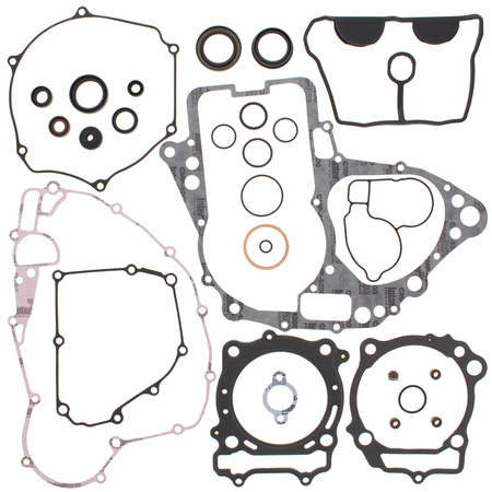 WINDEROSA (VERTEX) KOMPLET USZCZELEK SUZUKI RMX450 '10-'12, RMZ450 '08-'22 (Z USZCZELNIACZAMI SILNIKOWYMI)