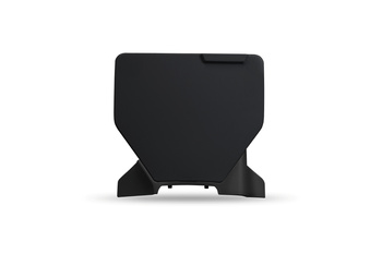 UFO 2024/11 TABLICA NA NUMER STARTOWY HUSQVARNA TC 125 / 250 '23-'25, TC 150 / 300 '25, FC 250 / 350 / 450 '23-'25, FX 350 / 450 '23-'25 KOLOR CZARNY