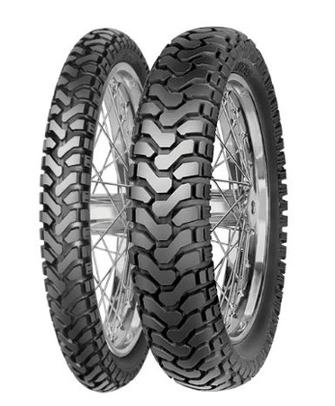 MITAS OPONA 130/80-18 E-07 72T TL (BEZ PASKA) TYŁ DOT 06-16/2023 (24415) WYCOFANE (ZAMIENNIK:70001005)