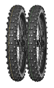 MITAS OPONA 90/90-21 (3.00-21) TERRA FORCE-EF 2 SM SUPER LIGHT (FIM - SM TERRAIN) 54R TT (ZIELONY PASEK) PRZÓD DOT 02/2025 (ZAMIENNIK:70000221)