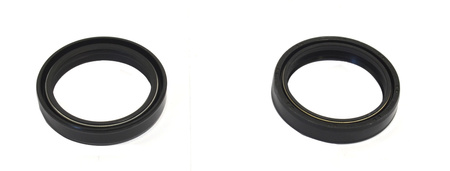 ATHENA USZCZELNIACZE PRZEDNIEGO ZAWIESZENIA OLEJOWE (2SZT.) NOK 46X58,1X10,5 (ARI108)