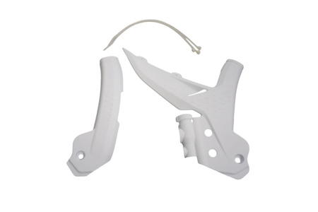 UFO OSŁONY RAMY GAS GAS MC 125 / 250 '24, MC-F / EC / EX / EC-F / EX-F 250 / 300 / 350 / 450 / 500 '24, KOLOR BIAŁY