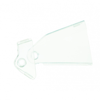 POLISPORT PLASTIKOWA OSŁONA GRAFIKI GAS GAS MC/MCF/EC/ECF '21-'23 KOLOR PRZEŹROCZYSTY