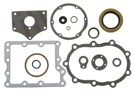 ATHENA KOMPLET USZCZELEK SKRZYNI BIEGÓW Z USZCZELNIACZAMI HARLEY-DAVIDSON (OEM:33031-65)