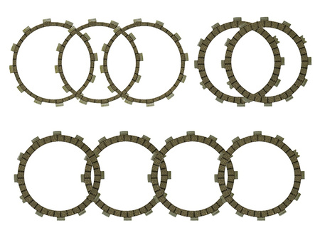 PSYCHIC TARCZE SPRZĘGŁOWE YAMAHA XV 1700 ROAD STAR WARRIOR ('03-'05) (F1880) (EBS2363)