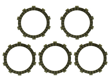 PSYCHIC TARCZE SPRZĘGŁOWE YAMAHA TW200 '91-'01, TW 125 '03-'04, YZ 125 '79-'80 (EBS2234)