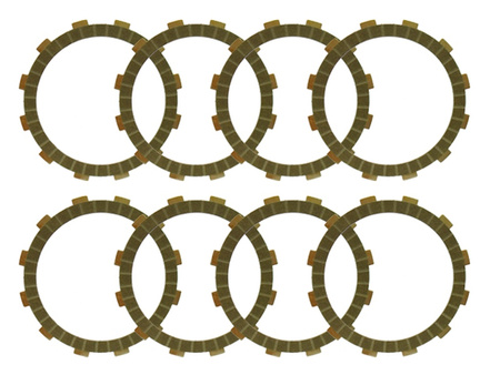 PSYCHIC TARCZE SPRZĘGŁOWE RACING KTM SXF 350`11-15, EXC 250/300 13-19, EXCF 350 `12-19, EXC 450 13-15, SXF 450 12-15, (EBS5651R)