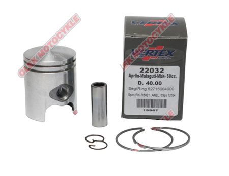 VERTEX TŁOK MINARELLI 50 SKUTERY APRILIA,BETA,MBK 41,00 MM