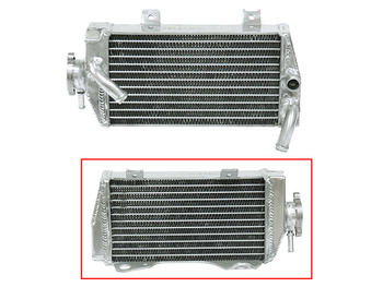 PSYCHIC CHŁODNICA HONDA CRF 250R '16-17 WZMOCNIONA O ZWIĘKSZONEJ POJEMNOŚCI PRAWA (SZT.) (Z KORKIEM) - ZASTĄPIONA PRZEZ XD-10106R