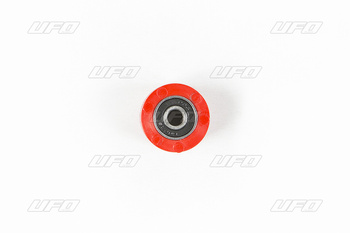 UFO ROLKA ŁAŃCUCHA HONDA CRF 250R '05-'09, CRF 450R '05-'08 KOLOR CZERWONY 79-5015 (8X34X23MM)