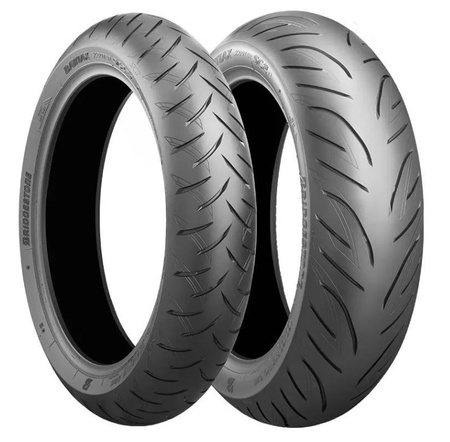 BRIDGESTONE OPONA 120/70R15 SC2 56H TL RAIN PRZÓD/TYŁ PRZÓD DOT 14/2024