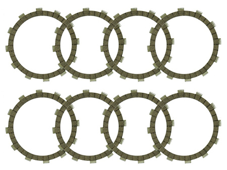 PSYCHIC TARCZE SPRZĘGŁOWE KTM LC 4 350/400/540/620/640/660 (EBS5631)