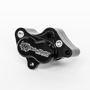 MOTO-MASTER ZACISK HAMULCOWY 4-TŁOCZKOWY MXC CALIPER TYŁ (TYLNY) KTM 50 SX, 65 SX, SX-E5 E-BIKE E-BIKE, GASGAS MC 50,MC-E E-BIKE, HUSQVARNA TC 50, EE E-BIKE (ZESTAW ZAWIERA KLOCKI 094621, KH357) - PATRZ OPIS TOWARU
