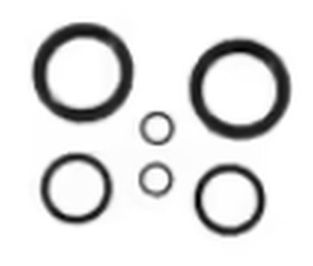 ATHENA USZCZELNIACZE PRZEDNIEGO ZAWIESZENIA OLEJOWE (2SZT.) HARLEY-DAVIDSON SPORTSTERS HARLEY-DAVIDSON XL/H/CH 900, 1957-1971, (43,86X33,34X6,33) (45849-71)