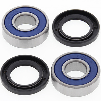 ALL BALLS ŁOŻYSKA KOŁA PRZEDNIEGO Z USZCZELNIACZAMI SUZUKI AN250 BURGMAN '98-'08, DR 350 '90-'96, DR 650R/RS '92-'96, DR 800 '91-'97