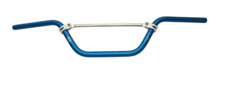 ACCEL KIEROWNICA ALUMINIOWA Z POPRZECZKĄ (22,2MM) ATV WYSOKA KOLOR NIEBIESKI (SZER. 770MM, WYS. 160MM)