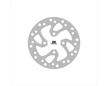 NG TARCZA HAMULCOWA TYŁ YAMAHA YFM 450 '06-'14, YFM 700R RAPTOR '06-'14, YFZ 450R '12-'13, YFZ 700R '19-'22 (200X51X4MM) (4X10,25MM)