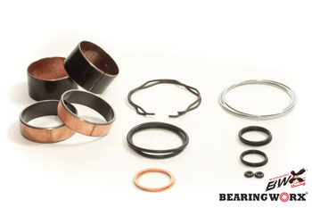 BEARING WORX ZESTAW TULEJEK (PANEWEK) ZAWIESZENIA PRZEDNIEGO HONDA CR 80/85 '96-'07, CRF 150R '07-'18, SUZUKI RM 85 '02-'17 (38-6112)=FBK30008