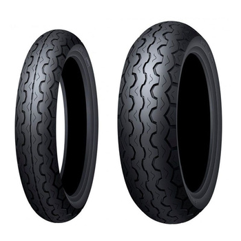 DUNLOP OPONA 100/90-19 ROADMASTER TT100 GP J 57H TT PRZÓD OLDTIMER DOT 46/2023