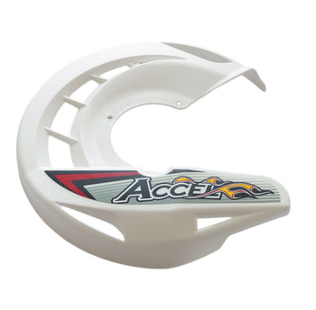 ACCEL ELEMENT PLASTIKOWY OSŁONY TARCZY HAMULCOWEJ (DO ADAPTERA FDCM LUB OSŁONY KPL. FDG) KOLOR BIAŁY (FDC-01WH) - PROMOCJA