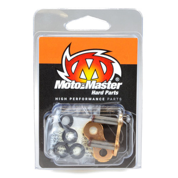 MOTO-MASTER OGNIWO ŁĄCZĄCE ZAKUWKA DO ŁAŃCUCHA GPX-520G PROFESSIONAL MOTOCROSS / ENDURO RACING X-RING CHAIN