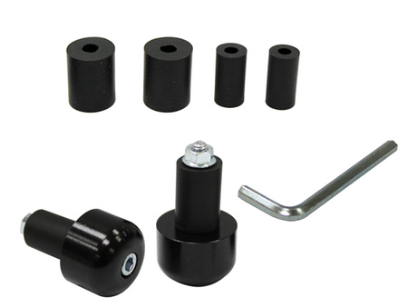 PSYCHIC CIĘŻARKI KIEROWNICY KOLOR CZARNY 13/16/19 MM