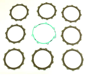 ATHENA TARCZE SPRZĘGŁOWE Z USZCZELKĄ POKRYWY SPRZĘGŁA GAS GAS EC 4T 300 '13-'15