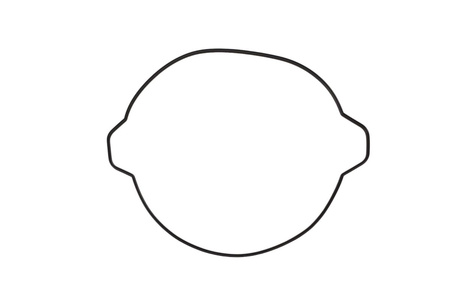 PROX USZCZELKA POKRYWY SPRZĘGŁA KTM SX 85 '18-'23, HUSQVARNA TC 85 '18-'23, GAS GAS MC 85 '21-'23