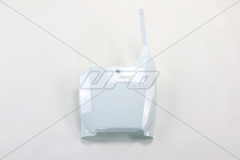 UFO TABLICA NA NUMER STARTOWY HONDA CR 125/250 '00-'03, CRF 450 '02-'03 KOLOR BIAŁY