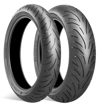 BRIDGESTONE OPONA 190/55ZR17 BATTLAX T31 75W TL TYŁ DOT 10/2024