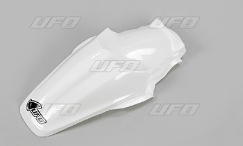 UFO BŁOTNIK TYŁ KAWASAKI KX 80 '98-'00 KX 85 '01-'12 KOLOR BIAŁY - ZASTĘPUJE KA02758047