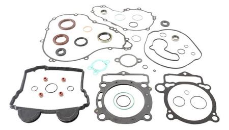 WINDEROSA (VERTEX) KOMPLET USZCZELEK Z USZCZELNIACZAMI SILNIKOWYMI HUSQVARNA FC 350 '16-'18, FX 350 '17-'19, KTM SX-F 350 '16-'18, XC-F 350 '16-'18 (SXF350)