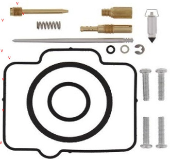 BEARING WORX ZESTAW NAPRAWCZY GAŹNIKA HONDA CR 250R '90-'95 (26-1170)