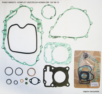 ATHENA KOMPLET USZCZELEK HONDA CBF 125 '09-'17