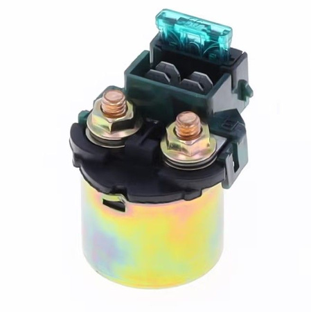 ATHENA 2025/09 PRZEKAŹNIK ROZRUSZNIKA HONDA CB 125 F '15-'23, CH 125 SPACY 96-'99, CN 250 HELIX '86-'91, NX 250 DOMINATOR '88-'95, SUZUKI GS 500 '90-'08 (OEM: 35850MG7751; 3180001D00000)