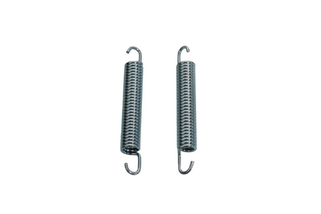 ACCEL SPRĘŻYNY DO MOCOWANIA WYDECHU (12 X 84,5 MM) (ŚR. 2,0 MM) HONDA