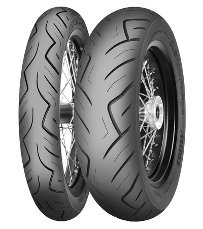 MITAS OPONA 100/90-19 (MM90-19) CUSTOM FORCE 57H TL PRZÓD DOT 01/2025 (590490) (NA ZAMÓWIENIE)