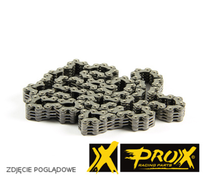 PROX ŁAŃCUSZEK ROZRZĄDU KAWASAKI KVF 750 BRUTE FORCE '05-'19 (92 OGNIWA - 2 ŁAŃCUSZKI NA POJAZD), KVF 650 BRUTE FORCE '05-'13, Teryx 750 '08-'19