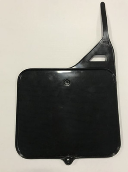 UFO TABLICA NA NUMER STARTOWY SUZUKI RM 125/250 '87-'95 KOLOR CZARNY