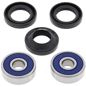 ALL BALLS ŁOŻYSKA KOŁA PRZEDNIEGO Z USZCZELNIACZAMI HONDA XL 125 '74-'85, XL 185S '79-'83