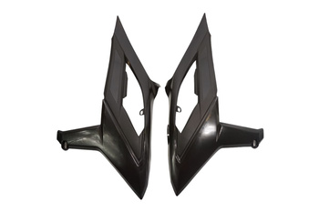 UFO OSŁONY CHŁODNICY BETA RR 250 / 300 / 350 / 400 / 450 '23-'24 KOLOR CZARNY