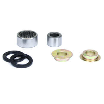 PROX ZESTAW NAPRAWCZY MOCOWANIA (ŁOŻYSKA) AMORTYZATORA TYLNEGO DOLNE YAMAHA YZ 85 03-20, YZ 125 01-20 (29-5015)