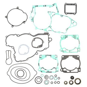 PROX KOMPLET USZCZELEK Z KOMPLETEM USZCZELNIACZY SILNIKOWYCH KTM SX 250 '03-'04, KTM EXC 250 '04