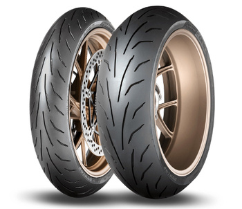 DUNLOP OPONA 200/50ZR17 QUALIFIER CORE (75W) TL TYŁ DOT 40/2023